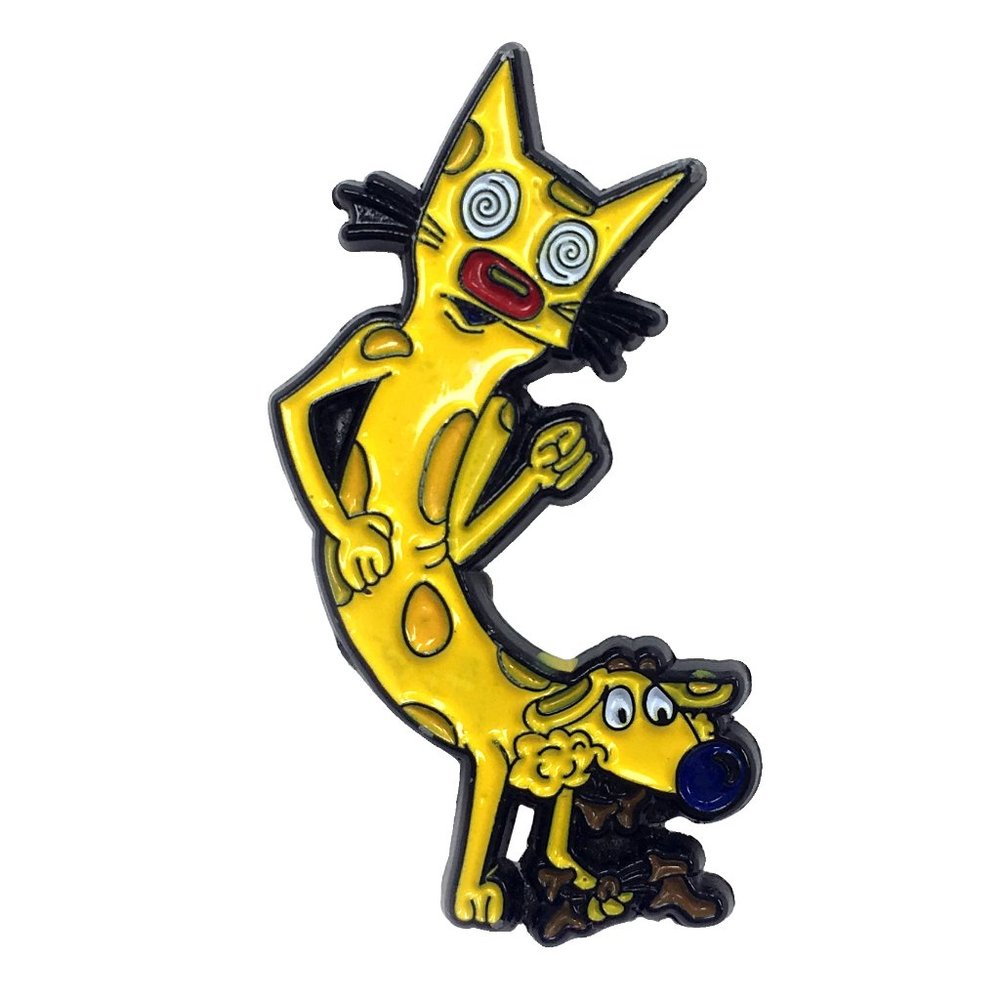 CatDog Enamel Pin Nickelodeon Cartoon (Brand New!)